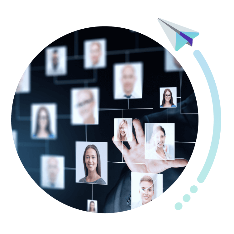 Imagen sobre base de datos