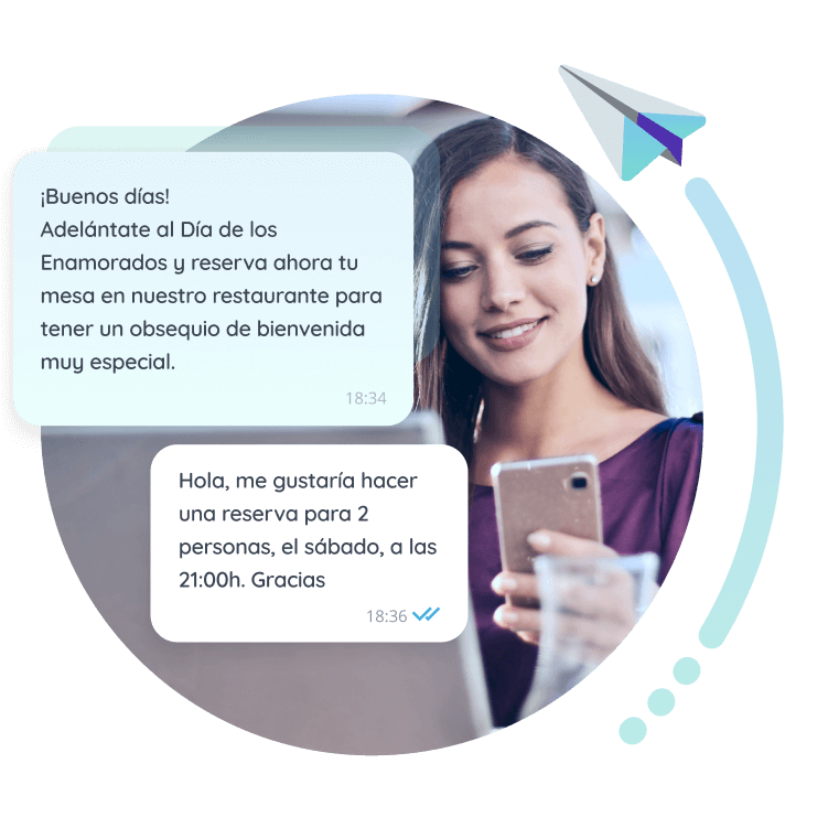 ejemplo recibir sms online