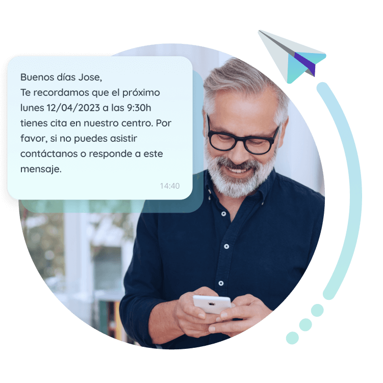 ejemplo recordatorio cita
